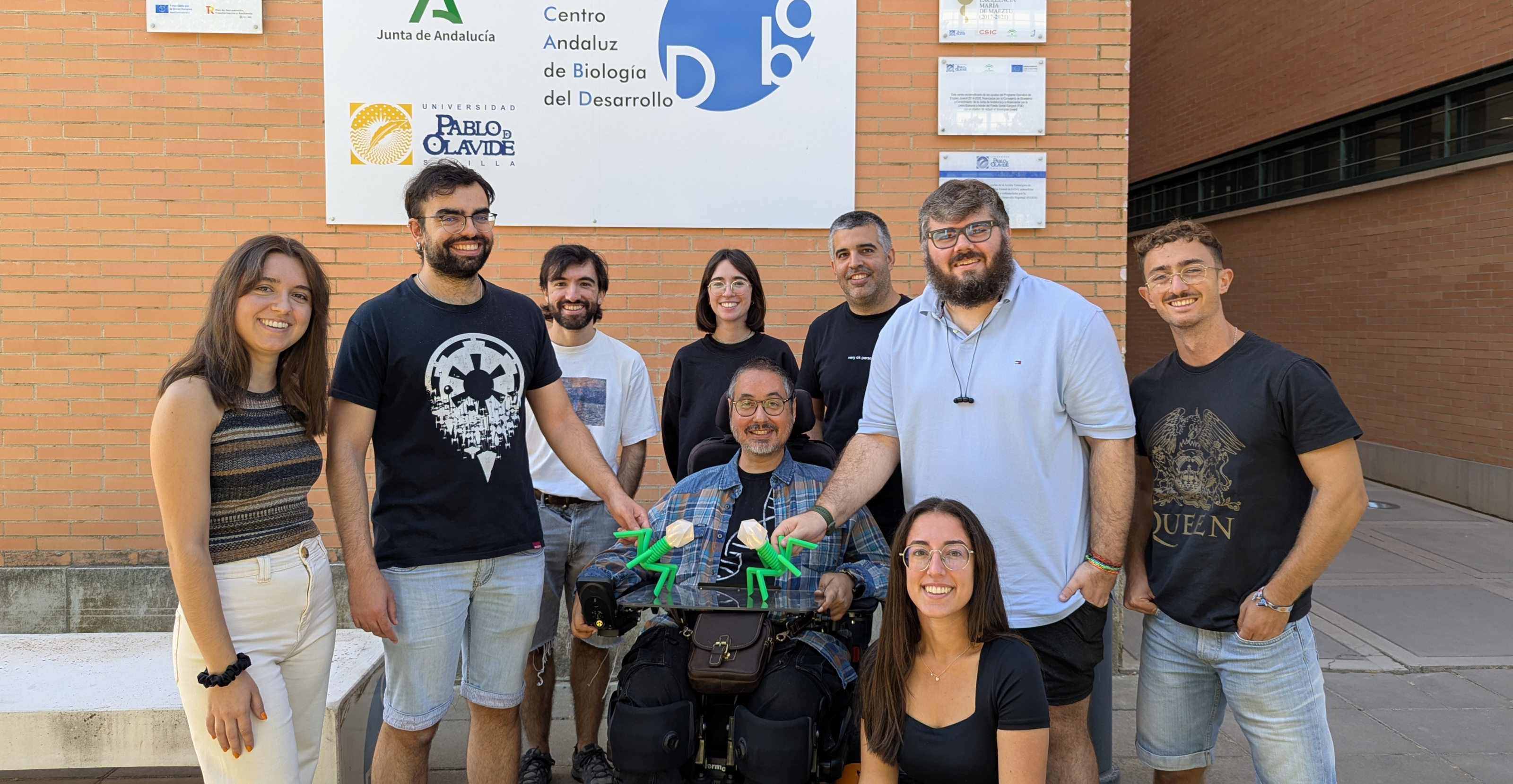 Current UPOBioinfo Group members